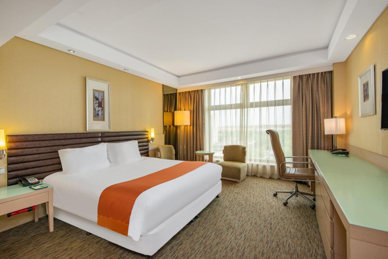 Qingdao Parkview Holiday Hotel Номер фото