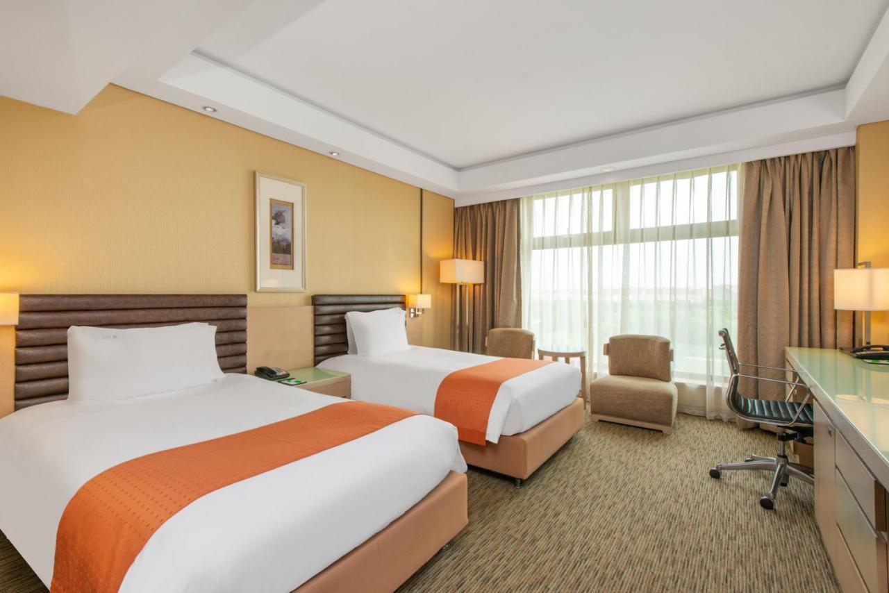 Qingdao Parkview Holiday Hotel Экстерьер фото