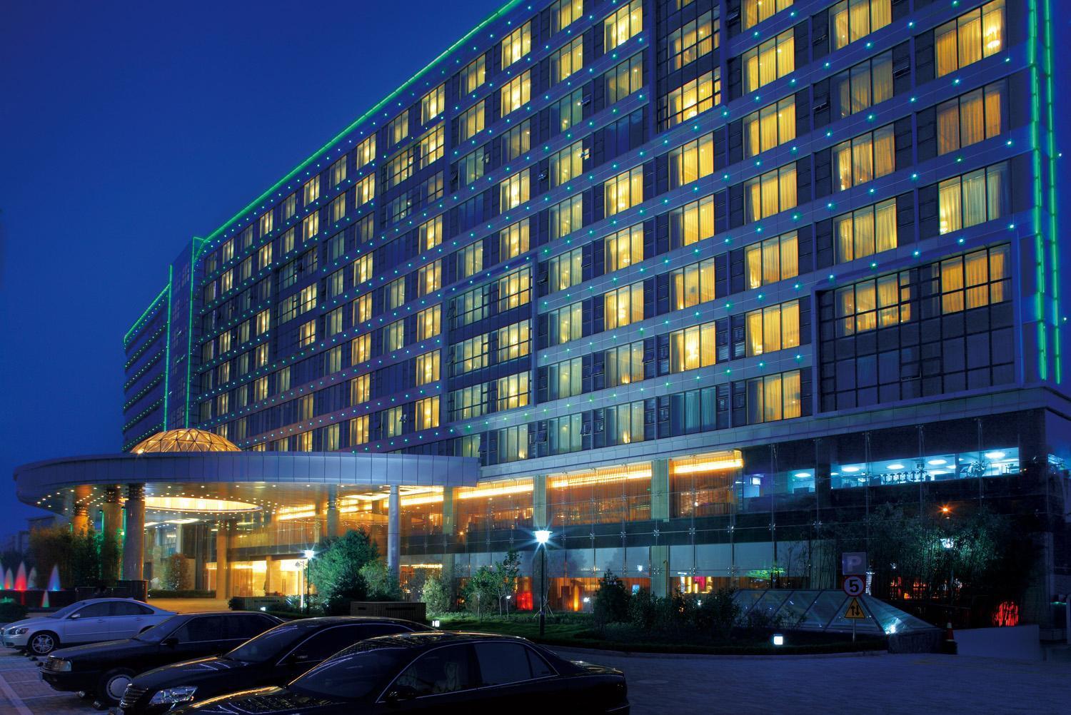 Qingdao Parkview Holiday Hotel Экстерьер фото