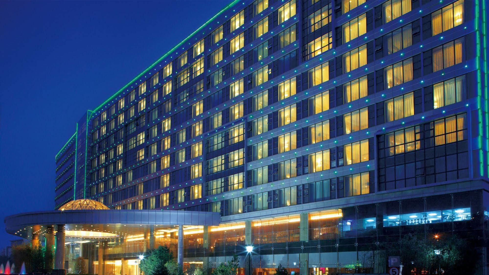 Qingdao Parkview Holiday Hotel Экстерьер фото